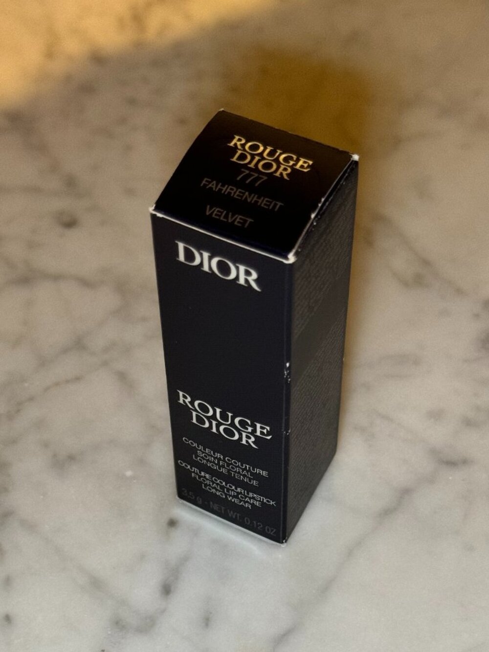 Dior Rouge Dior Lipstick | 777 Fahrenheit (a flamboyant brick red - velvet)